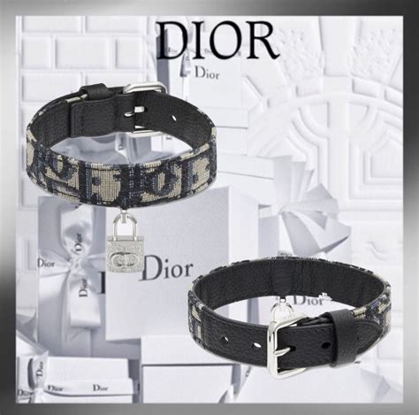 christian dior collar|luxury diamond dog collars.